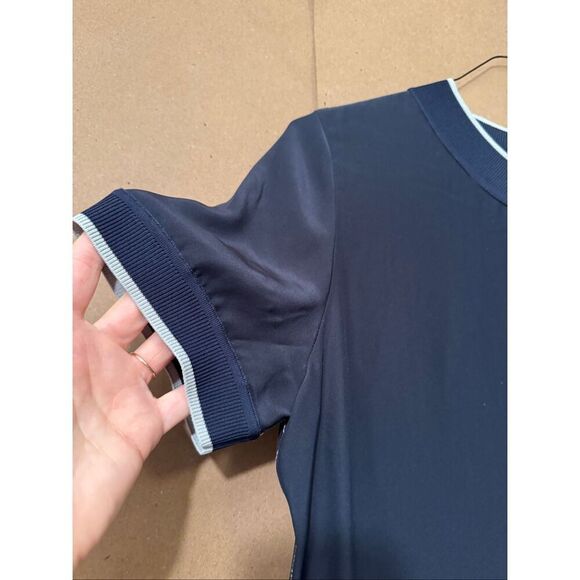 Rag & Bone Hannah Chevron Silk Dress - Picture 4 of 9